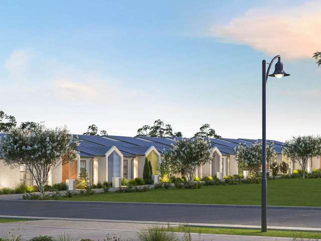 Parkside Terraces 2 Now Selling