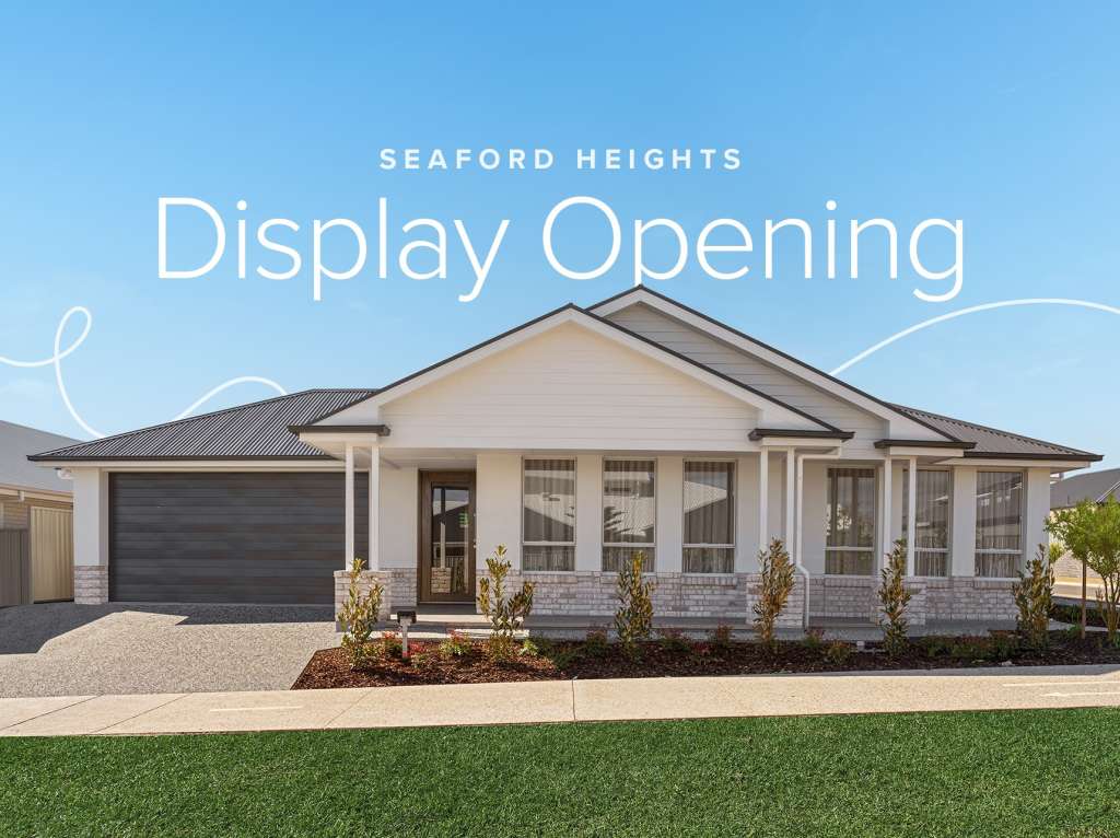 Seaford Heights - Display Home Opening